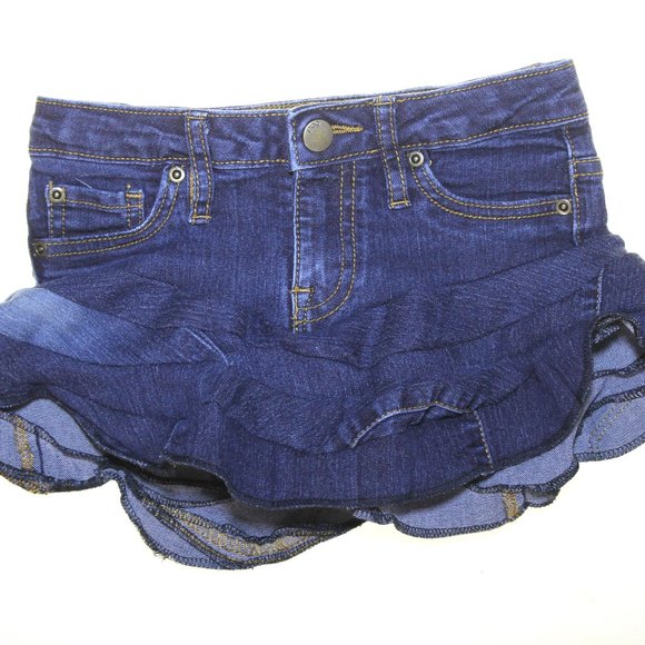 Kids Denim Jean Skirt 'Just Like Mommy' Collection - Picture 1 of 2